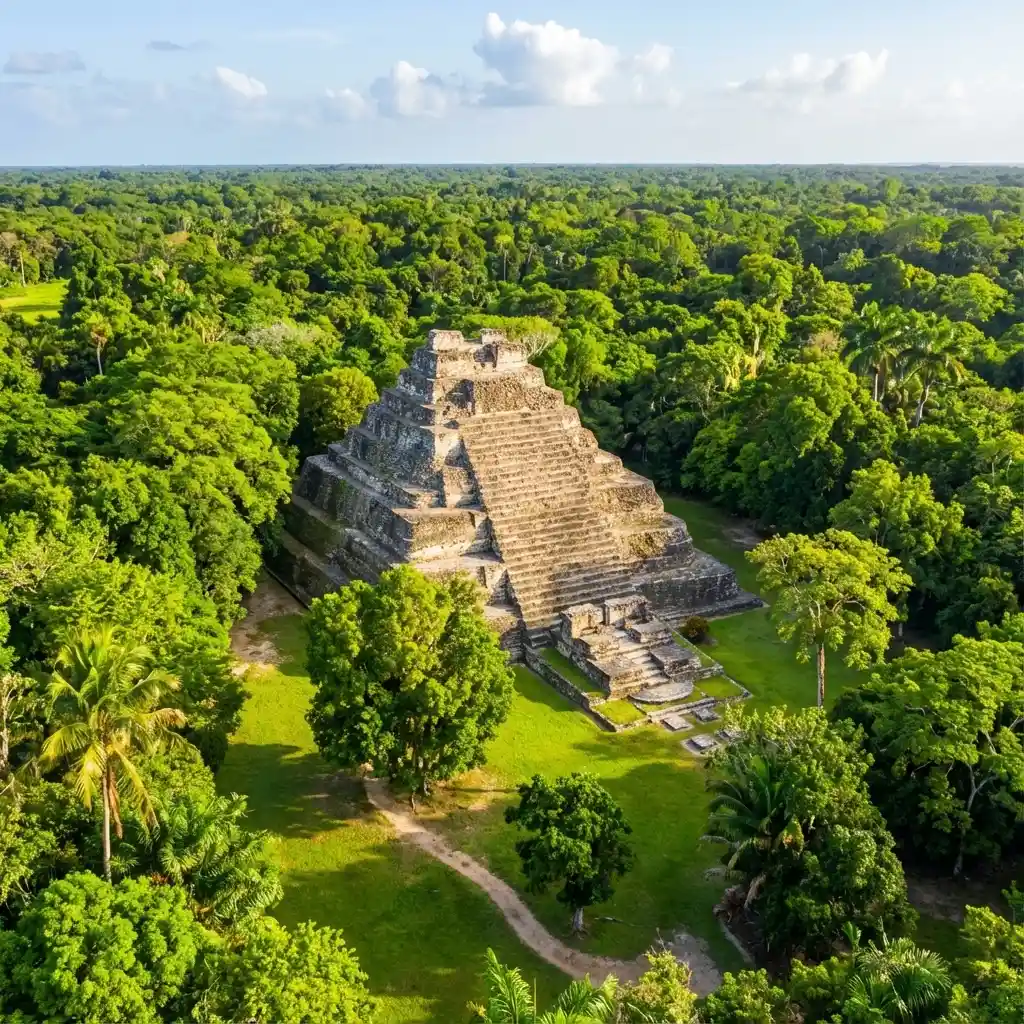 Chacchoben Mayan Ruins Tour